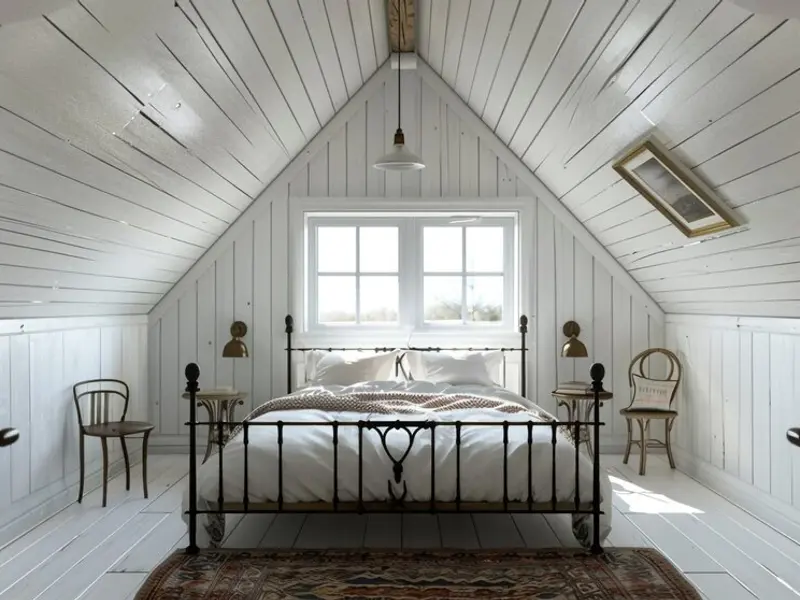 Stiluri de amenajare pentru mansarde: Găsește inspirația perfectă pentru spațiul tău
