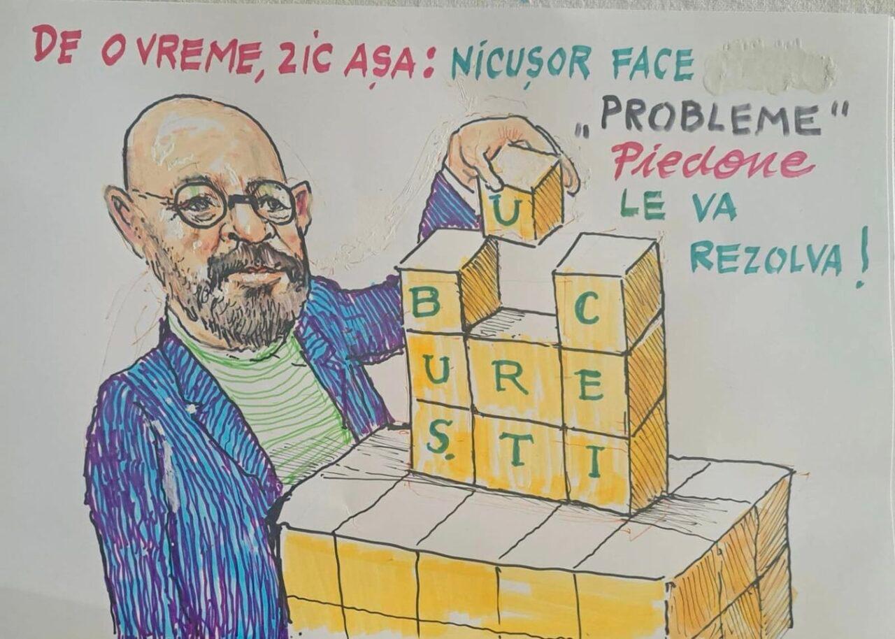 Piedone îl ia peste picior pe liderul PNL Rareș Bogdan după ce acesta a spus că va lua un scor rușinos la alegerile din Capitală: ”Aud că behaie prin târg… o oaie!…”