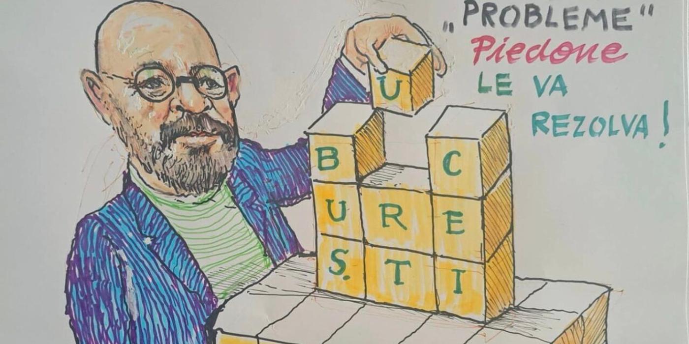 Piedone îl ia peste picior pe liderul PNL Rareș Bogdan după ce acesta a spus că va lua un scor rușinos la alegerile din Capitală: ”Aud că behaie prin târg… o oaie!…”