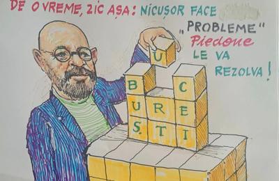 Piedone îl ia peste picior pe liderul PNL Rareș Bogdan după ce acesta a spus că va lua un scor rușinos la alegerile din Capitală: ”Aud că behaie prin târg… o oaie!…”