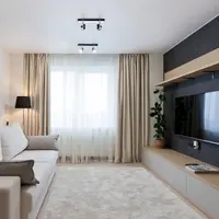 Amenajare eleganta intr-un apartament de 2 camere