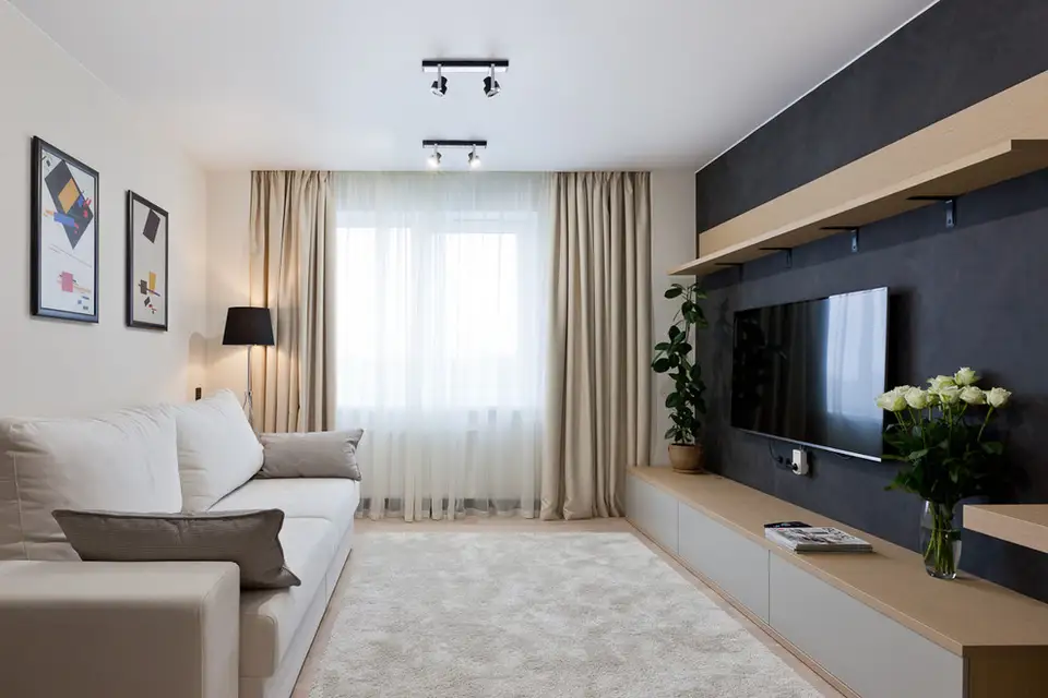 Amenajare eleganta intr-un apartament de 2 camere