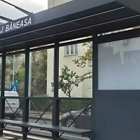 Veste bună pentru „Tramvaiul Corporatiștilor”: Copertinele stațiilor de pe linia 5 au ajuns în Portul Constanța