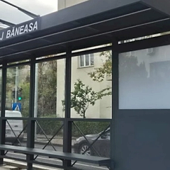Veste bună pentru „Tramvaiul Corporatiștilor”: Copertinele stațiilor de pe linia 5 au ajuns în Portul Constanța