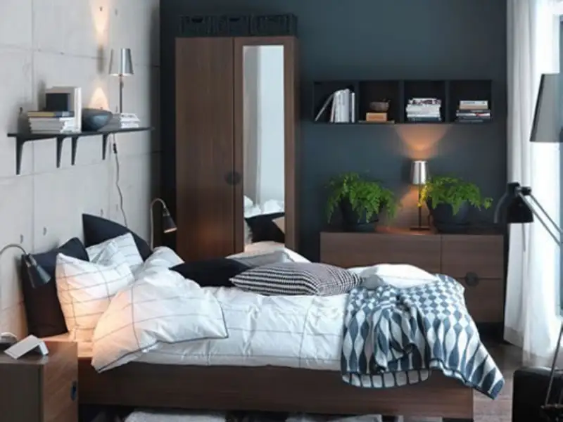 9 solutii surprinzatoare pentru un dormitor mic