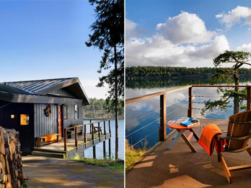 Reamenajarea unei case de vacanta rustice