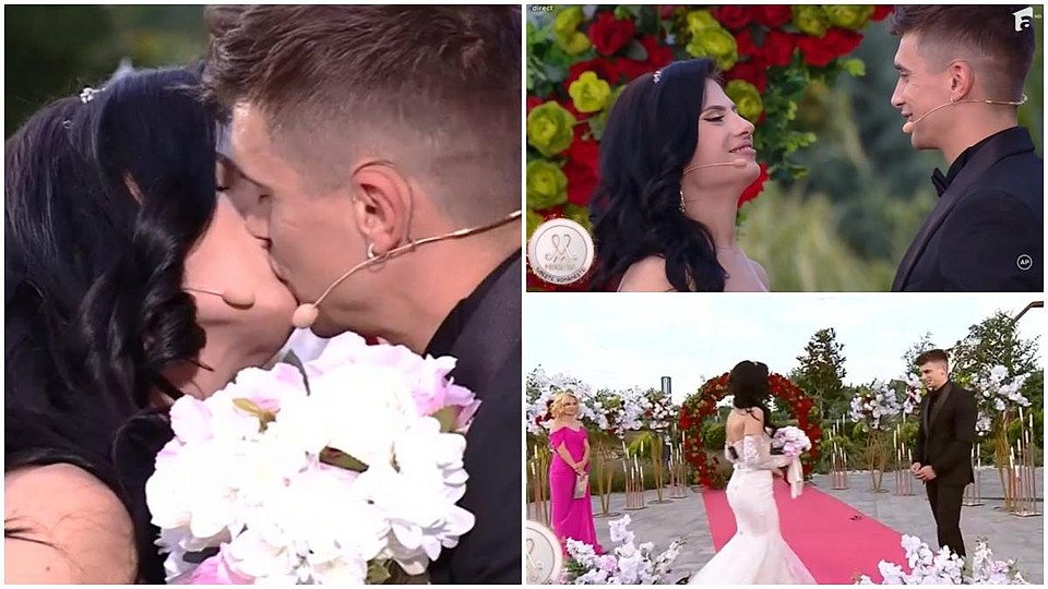 Maria și Cristian și-au jurat iubire pentru totdeauna. Cum a început povestea lor