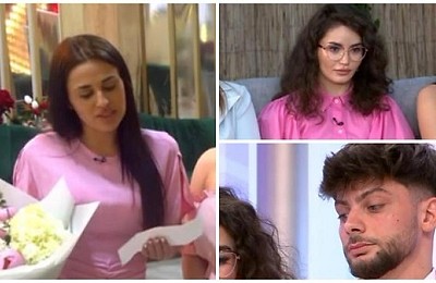 Amalia a primit o scrisoare de la Robert: „Ai fost vocea mea”. Reacția Lilianei