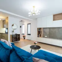 Amenajare moderna pentru o casa de 117 mp din Bucuresti