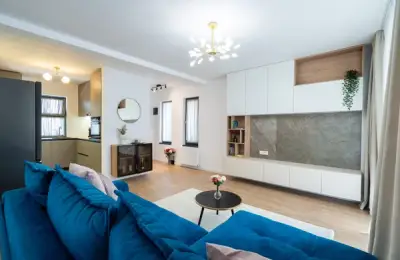 Amenajare moderna pentru o casa de 117 mp din Bucuresti