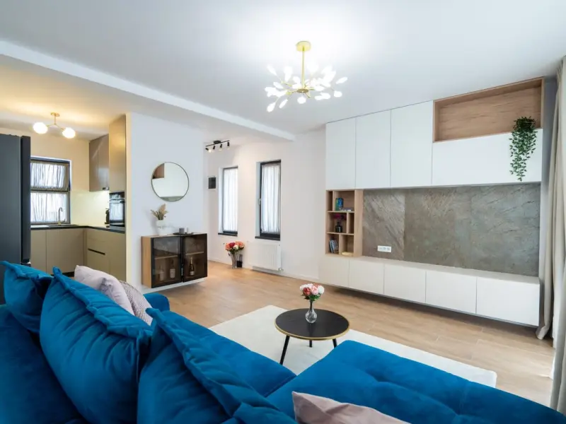 Amenajare moderna pentru o casa de 117 mp din Bucuresti