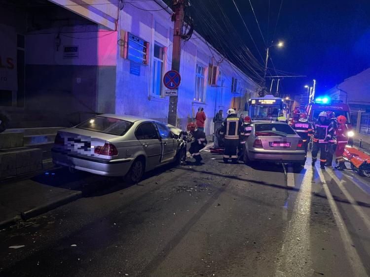 Un accident de circulație a avut loc în această dimineață pe strada Paris din Cluj-Napoca