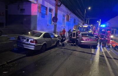 Un accident de circulație a avut loc în această dimineață pe strada Paris din Cluj-Napoca