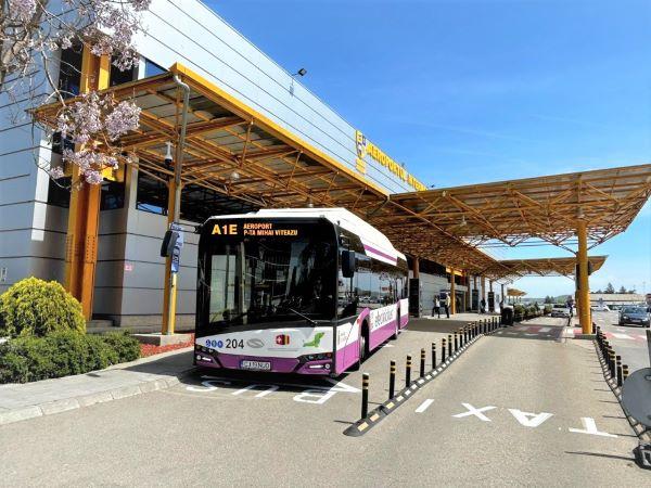 Primarul Clujului, Emil Boc a evidențiat importanța liniei directe de autobuz dintre Aeroportul Internațional ”Avram Iancu” din Cluj-Napoca și Piața Mihai Viteazu