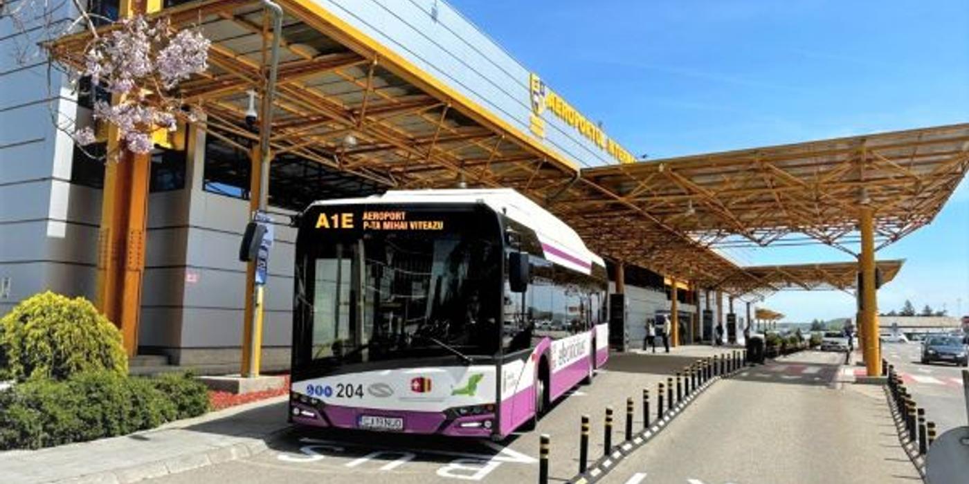 Primarul Clujului, Emil Boc a evidențiat importanța liniei directe de autobuz dintre Aeroportul Internațional ”Avram Iancu” din Cluj-Napoca și Piața Mihai Viteazu