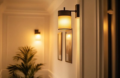 Iluminatul potrivit transformă un hol mic într-un spațiu primitor. Alege corpuri de iluminat care oferă atât lumină, cât și stil