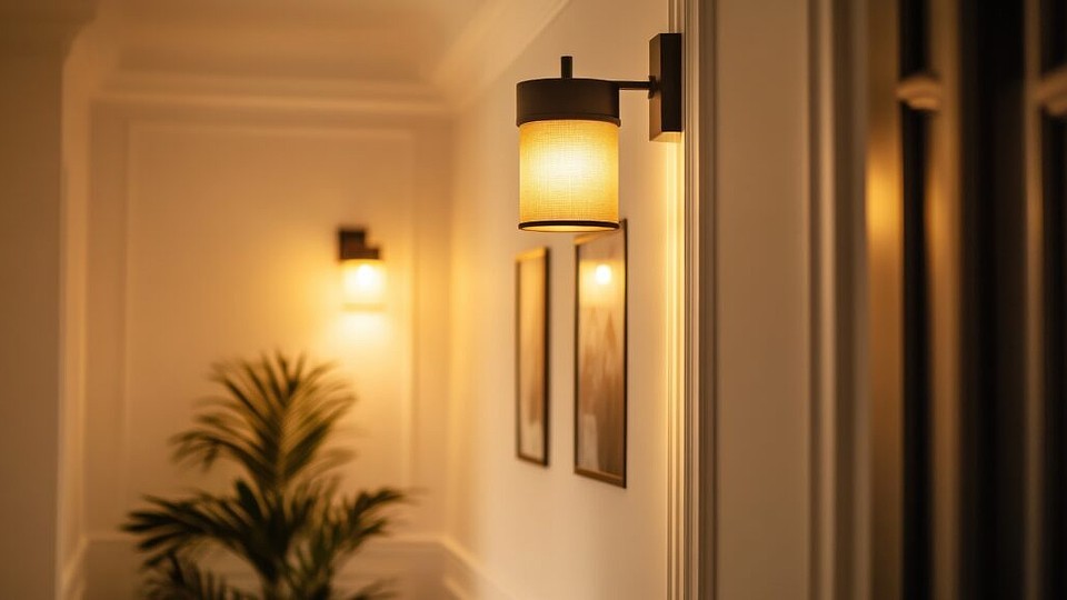 Iluminatul potrivit transformă un hol mic într-un spațiu primitor. Alege corpuri de iluminat care oferă atât lumină, cât și stil