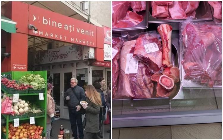 Razie a inspectorilor de la Protecția Consumatorilor făcută la 34 de firme din Piața Mărăști