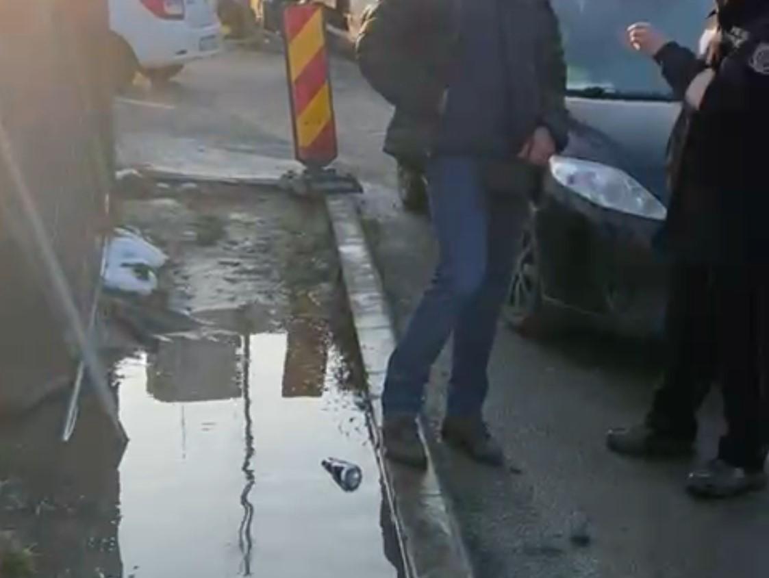 Lucrări făcute de mântuială la Parcul Zorilor, de pe strada Observator
