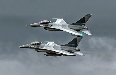 Avioane de luptă F-35 ale NATO ridicate în apărare în fața unui atac major cu rachete al Rusiei