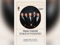 Ritmurile Macedoniei întâlnesc Marea Neagră: Virtuozul Simon Trpčeski aduce spectacolul „Makedonissimo” pe faleza Cazinoului din Constanța