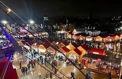 Fuego, Smiley și Loredana, printre artiștii care vor cânta la West Side Christmas Market 2025. Programul concertelor din prima săptămână a Târgului de Crăciun din Drumul Taberei