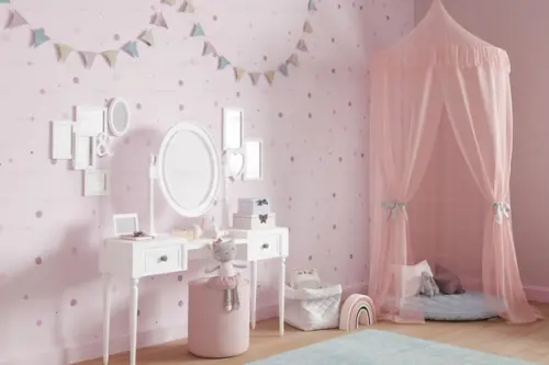 Trucuri pentru amenajarea tematică a dormitorului copiilor