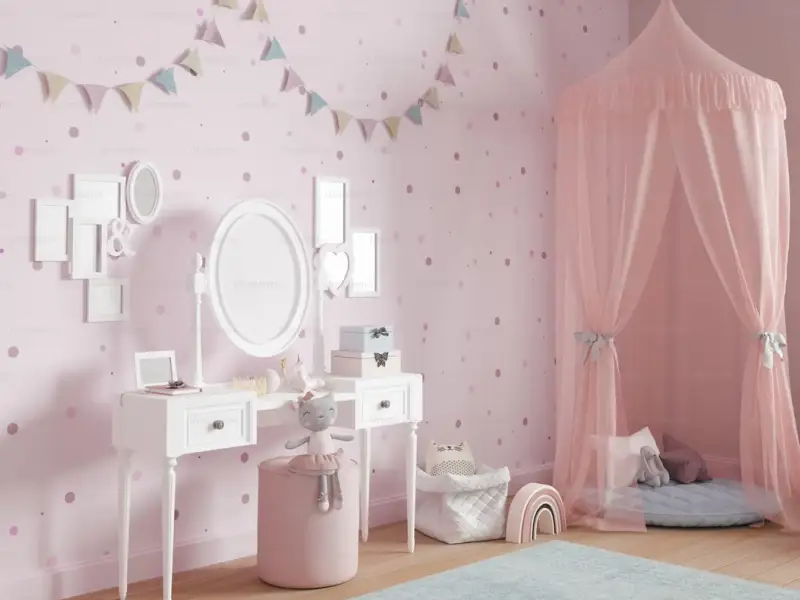 Trucuri pentru amenajarea tematică a dormitorului copiilor