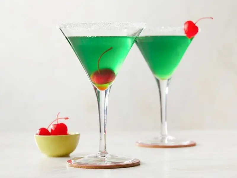 Cocktail-uri pentru Grinch. Aduc bunăstarea de Crăciun.