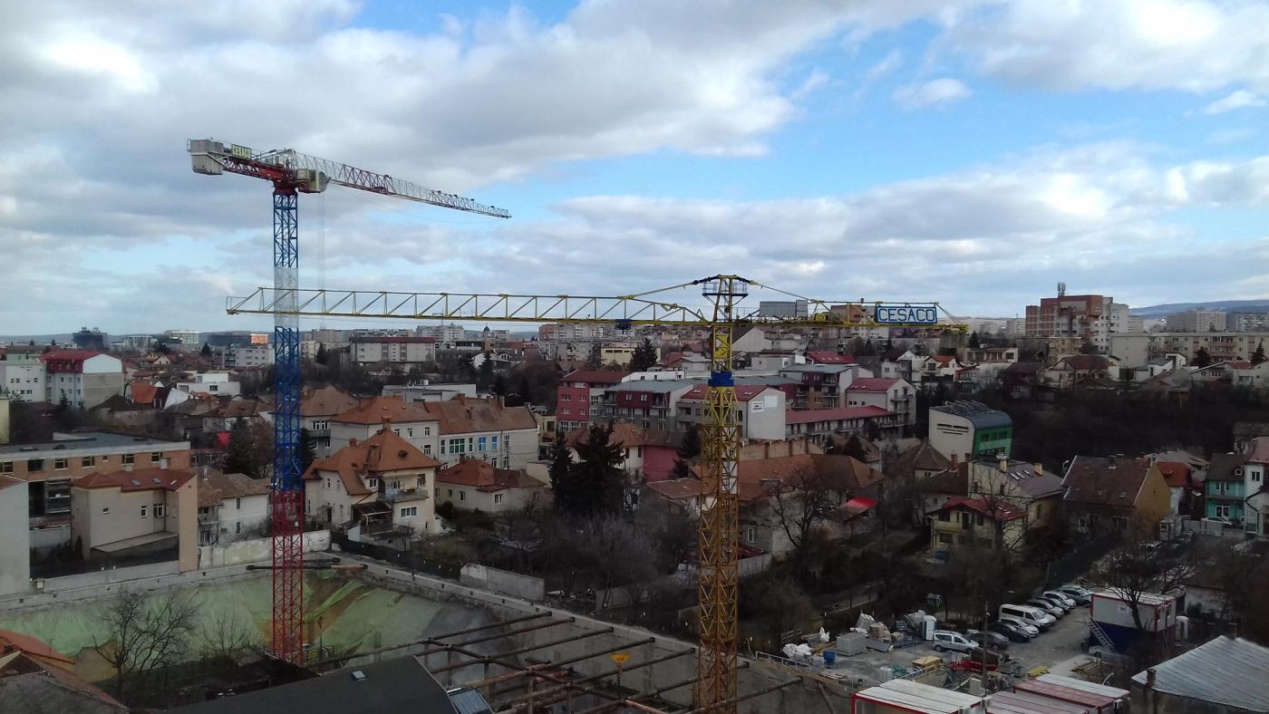 Explozie pe piața imobiliară: În Cluj, apartamentele noi s-au scumpit cu aproape 70% în 5 ani. Cât a ajuns metrul pătrat util