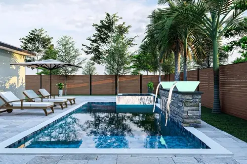 Top 5 cele mai potrivite piscine într-o curte mică