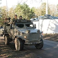 Cu o Rusie tot mai agresivă, armata britanică vine în Romania cu mii de militari și sute de vehicule