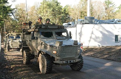 Cu o Rusie tot mai agresivă, armata britanică vine în Romania cu mii de militari și sute de vehicule