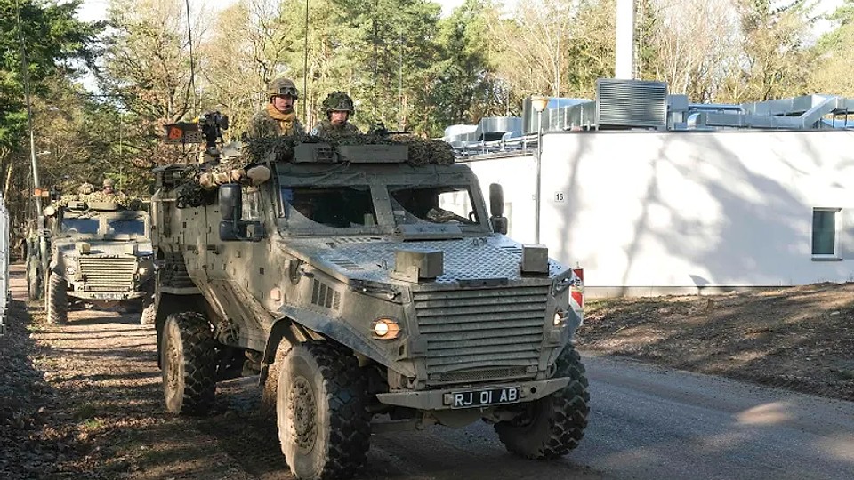 Cu o Rusie tot mai agresivă, armata britanică vine în Romania cu mii de militari și sute de vehicule