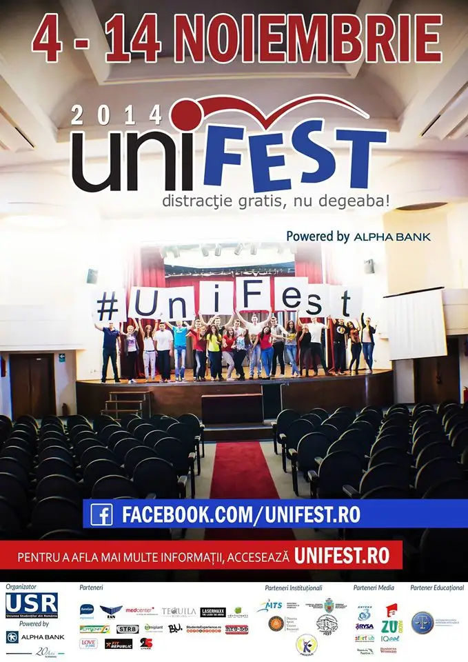 Evenimente recomandate pentru acest weekend