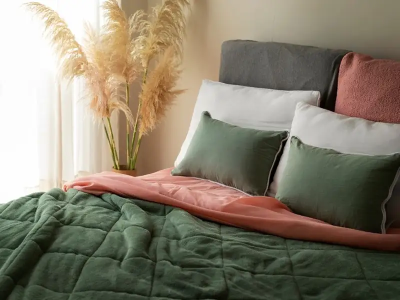 Texturile ideale pentru dormitor în toamna anului 2024