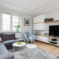 Apartament spatios cu o amenajare eleganta