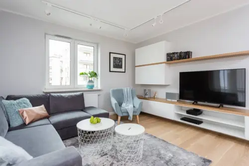 Apartament spatios cu o amenajare eleganta