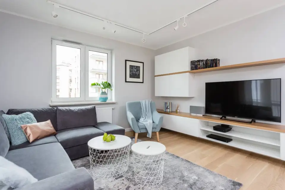 Apartament spatios cu o amenajare eleganta