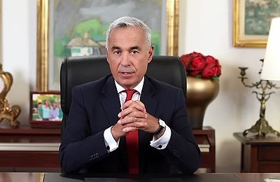 Sondaj CURS: Călin Georgescu e omul politic cu cea mai multă încredere în rândul românilor. Nicușor Dan a picat pe poziția a treia