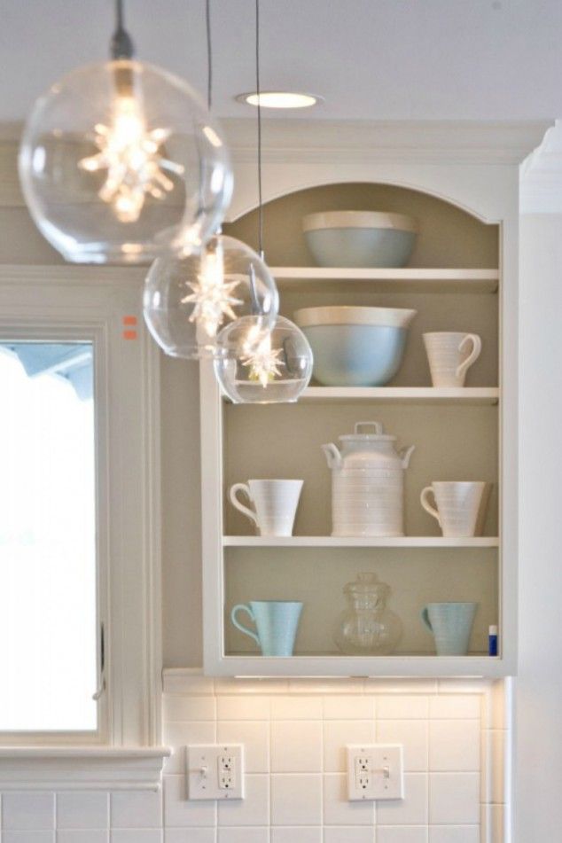 15 modele chic de lampi de bucatarie