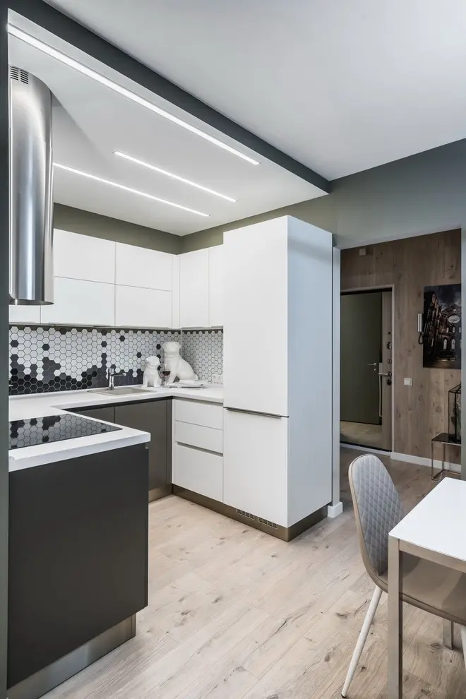 Apartament modern amenajat in tonuri neutre