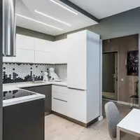 Apartament modern amenajat in tonuri neutre