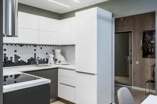 Apartament modern amenajat in tonuri neutre