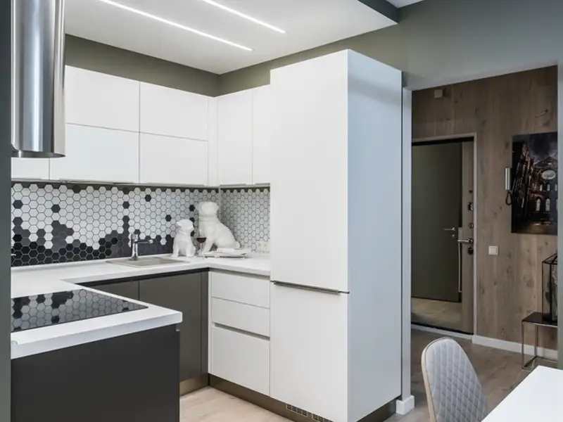 Apartament modern amenajat in tonuri neutre