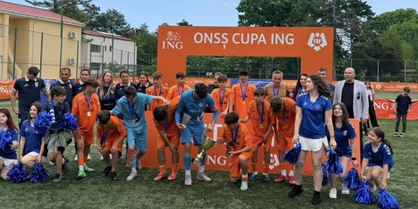 Performanță istorică: Liceul Tehnologic „Ion Podaru“ Ovidiu este campion național la ONSS – Cupa ING U14!