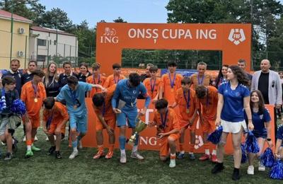 Performanță istorică: Liceul Tehnologic „Ion Podaru“ Ovidiu este campion național la ONSS – Cupa ING U14!