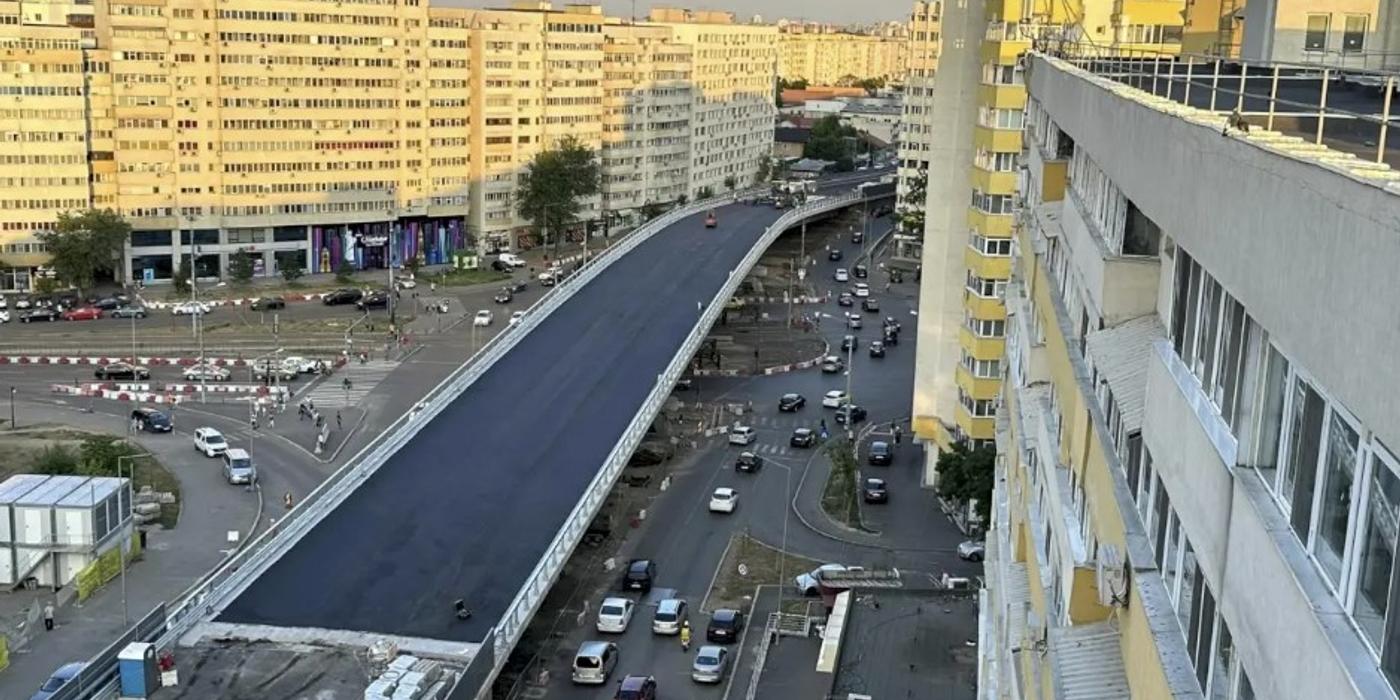 Pasajul Doamna Ghica se apropie de finalizare, potrivit anunțului făcut de Nicușor Dan