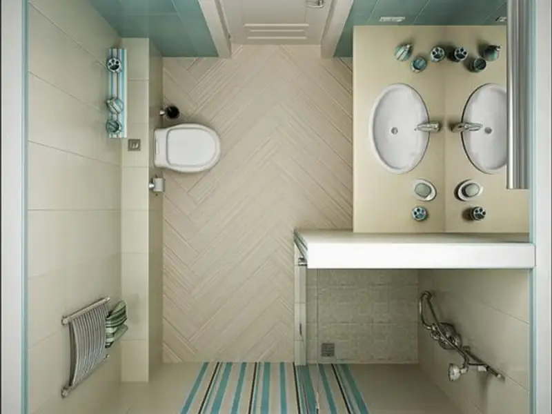 7 proiecte de amenajare pentru o baie mica