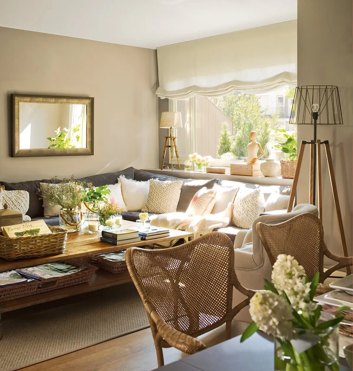 Cand lumina cucereste spatiul model de amenajare remarcabila a unui apartament